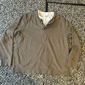 2 in 1 shirt sweater size L